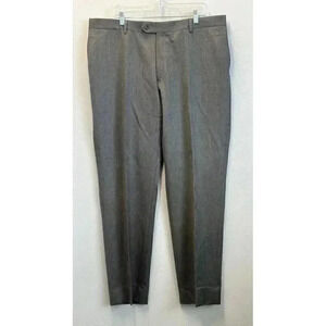 Joseph & Feiss‎ Men's Charcoal Gray Pants Size 40 (40x32.5) 100% Wool